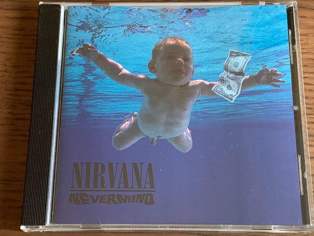 Nirvana, Nevermind, CD, 1991