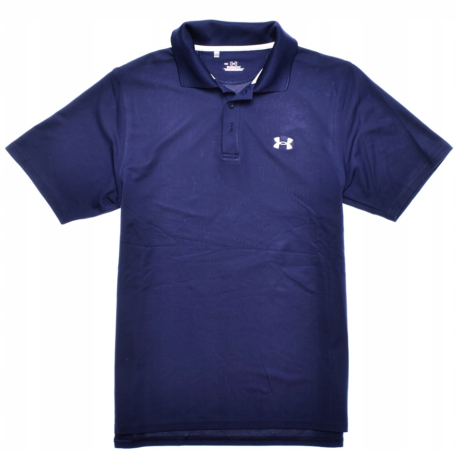 5529-19 UNDER ARMOUR... m#k KOSZULKA POLO LOGO r.M