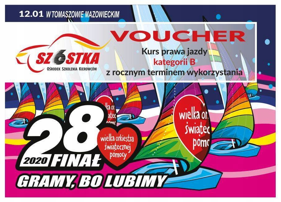 Kurs PRAWA JAZDY kat. B - OSK SZÓSTKA Tomaszów M.