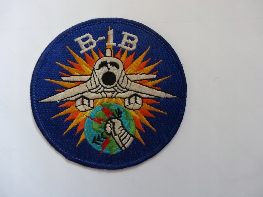 Naszywka Siły Lotnicze USA B 1B