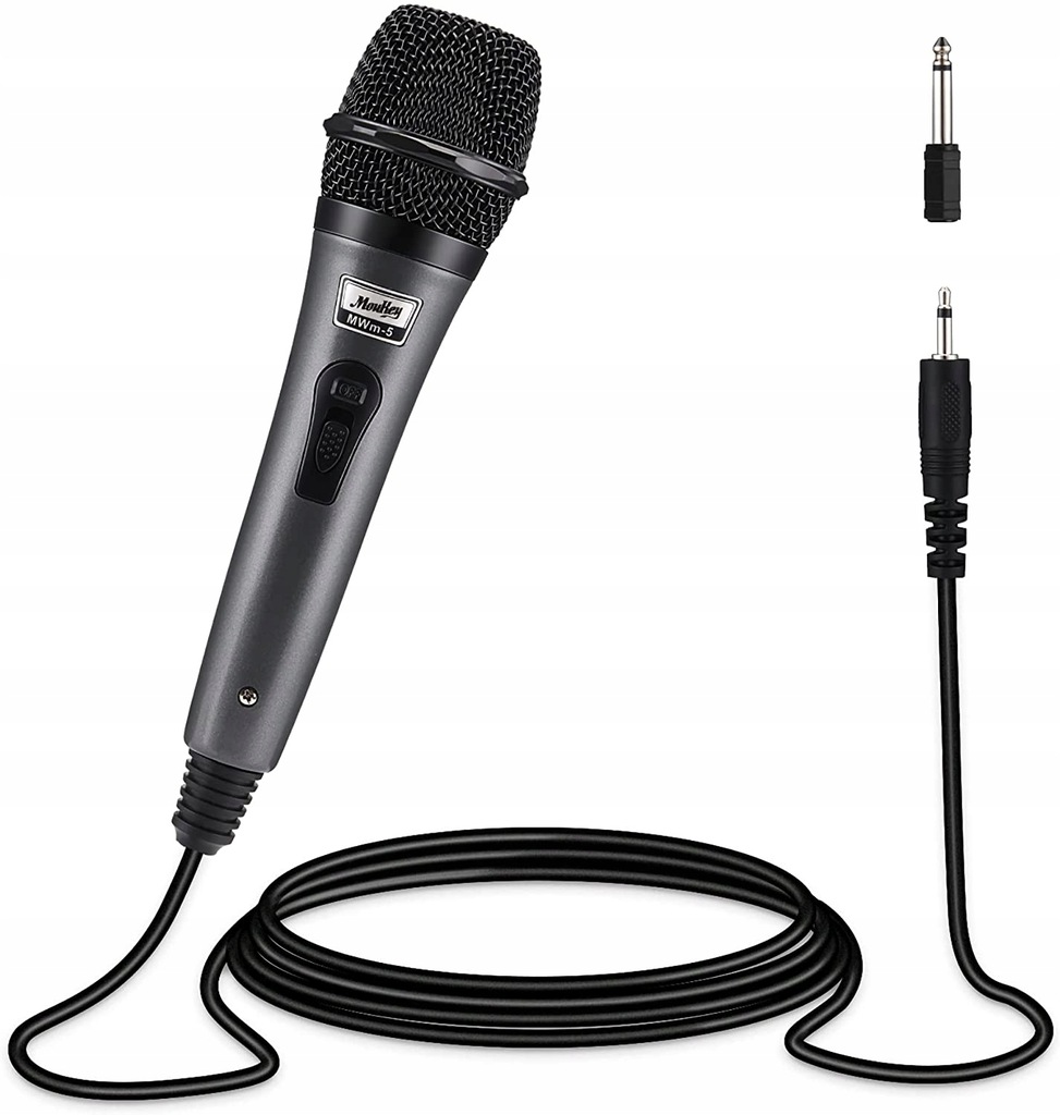 Moukey Mikrofon przewodowy MWm-5 | Dynamic Microphone