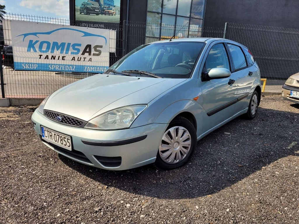 Ford Focus Ford Focus 1.6 benzyna Klimatyzacj...