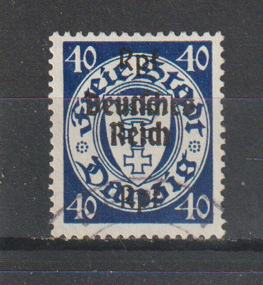 Niemcy Mi 726 kasowany