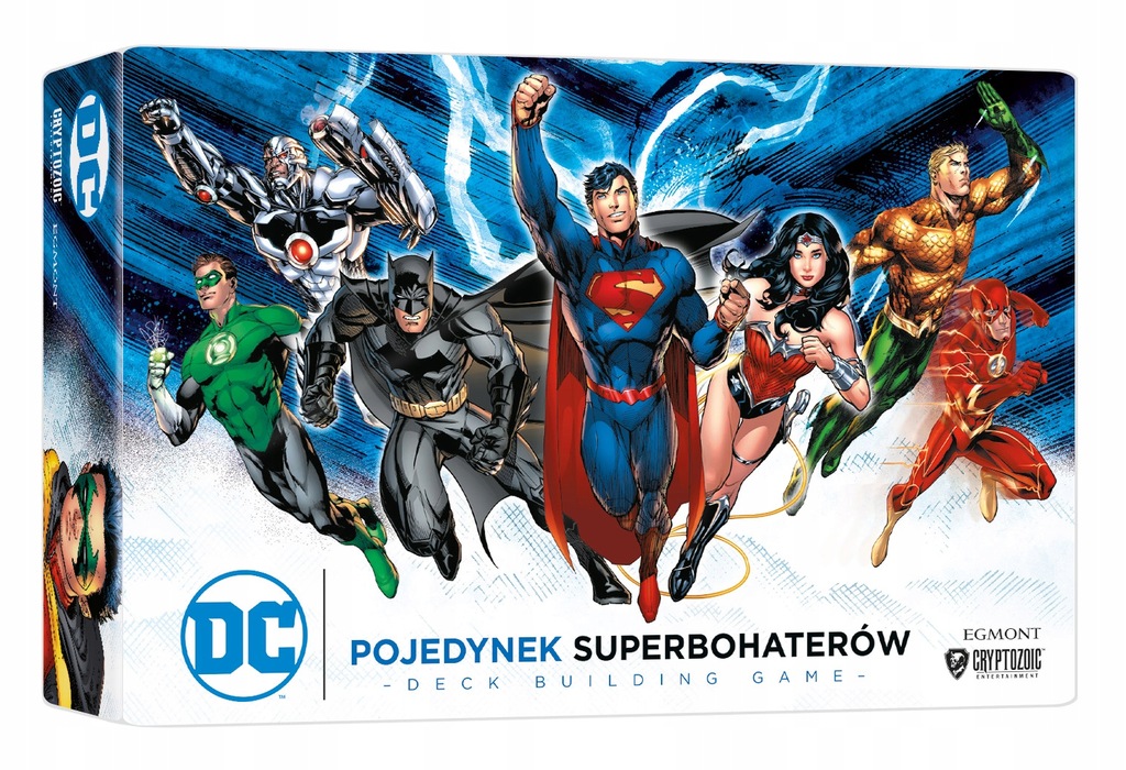Egmont: Pojedynek Superbohaterów DC