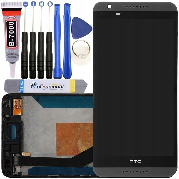 WYŚWIETLACZ EKRAN LCD DOTYK HTC DESIRE 820 RAMKA