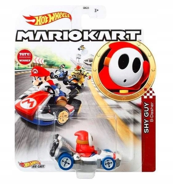 Pojazd Mario Kart, Shy Guy
