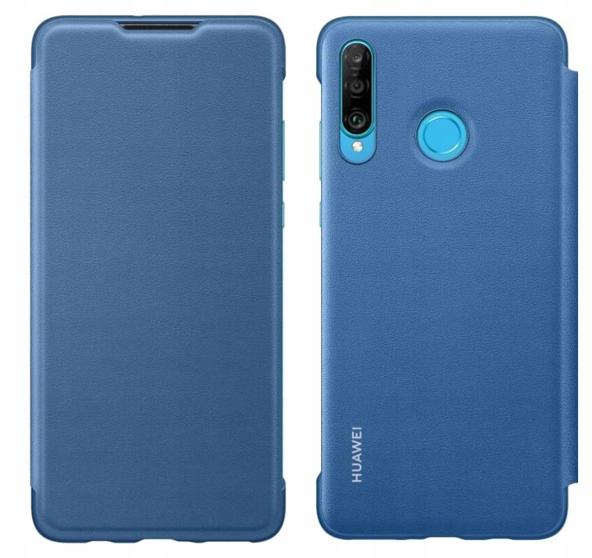HUAWEI P30 LITE ORYGINALNE ETUI WALLET CASE COVER