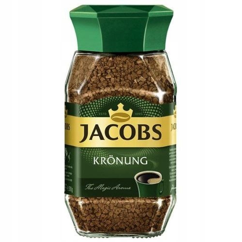 Jacobs Kronung kawa rozpuszczalna słoik 100g