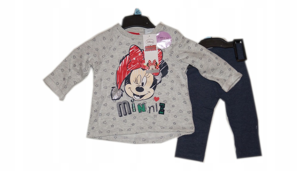 DISNEY SUPERKOMPLET MYSZKA MINNIE ROZ.6-9m-cy