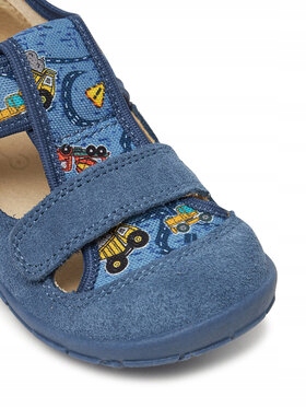 froddo Kapcie Chłopiec FRODDO-G1700412-3 DENIM+ S niebieski