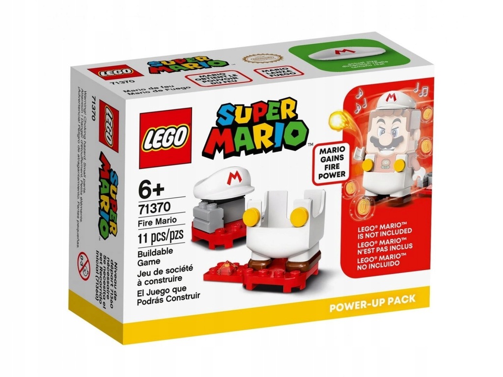 LEGO 71370 SUPER MARIO Ognisty Mario - dodatek