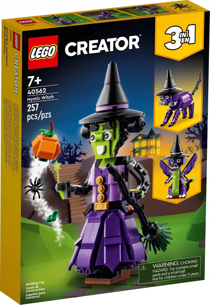 LEGO 40562 Creator - Mistyczna czarownica wiedźma