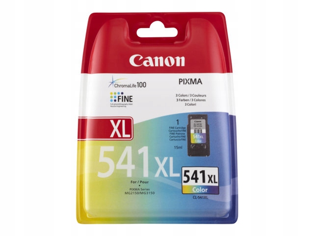 Canon CL-54 XL Oryginalny Błękitny, Purpurowy,