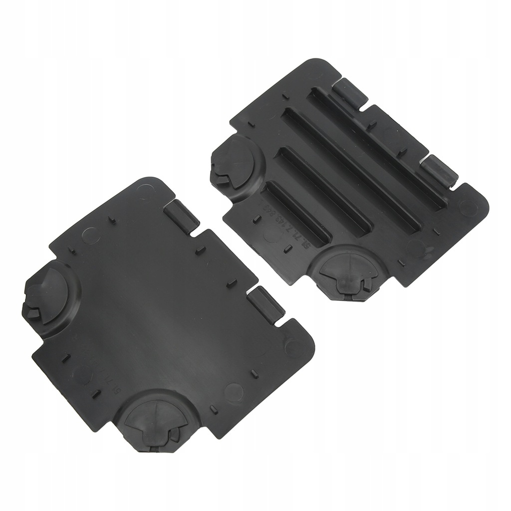 Para osłona przeciwbłotna samochodu pokrywa