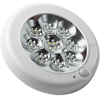 Plafon Sufitowy Lampa Z Czujnikiem Ruchu 8w 34led