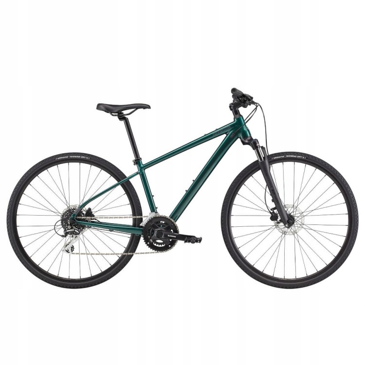 Rower crossowy Cannondale Quick CX 3 emerald S