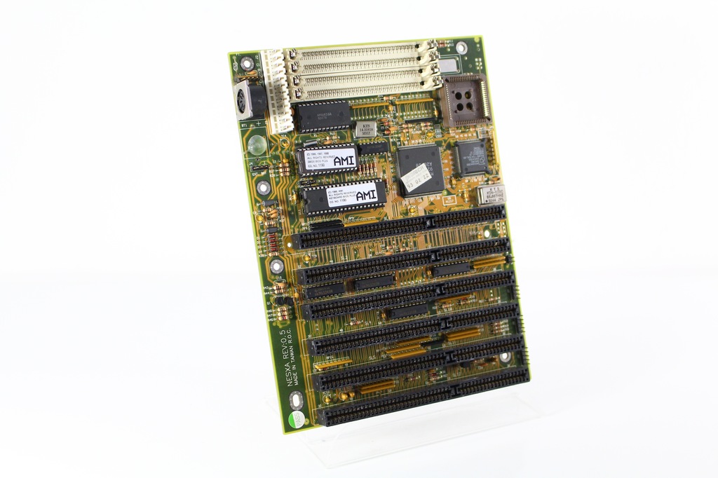 Płyta Główna Nesxa 386 SX/SXL-33 AT Socket 3