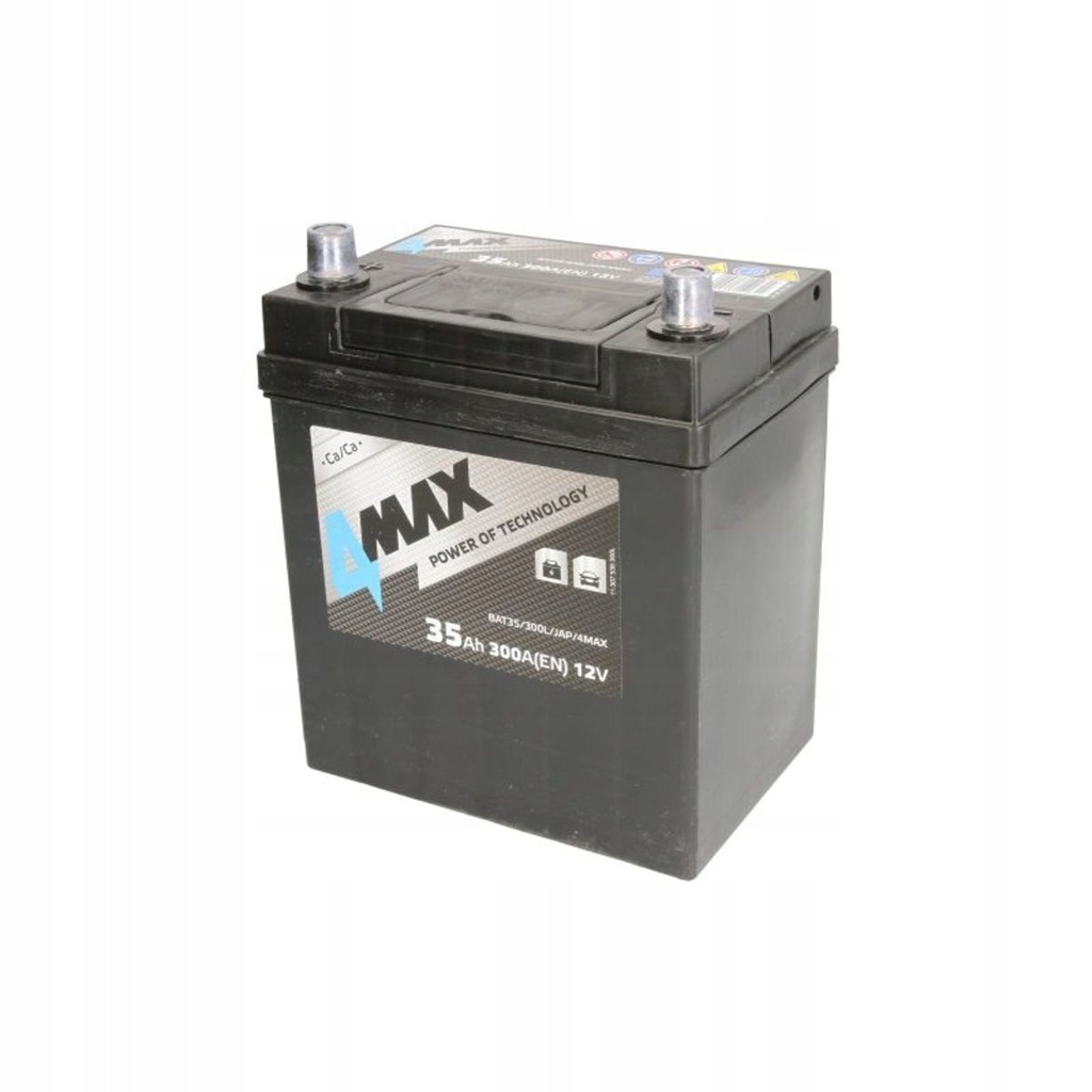 Akumulator 4MAX ECOLINE 35Ah 300A L+