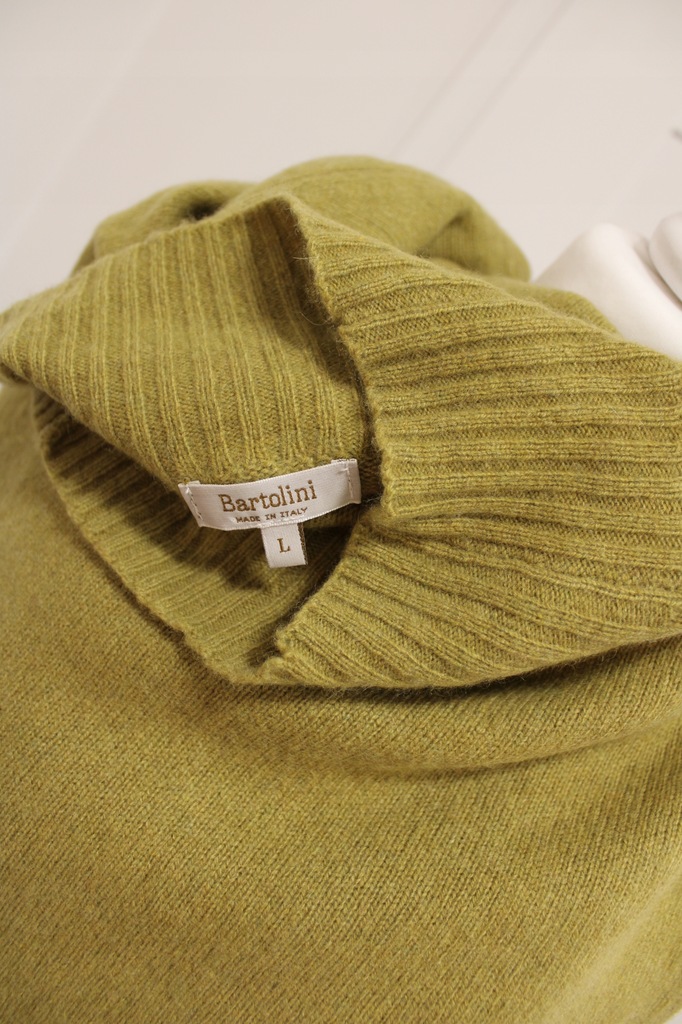 BARTOLINI SWETER 100% KASZMIR