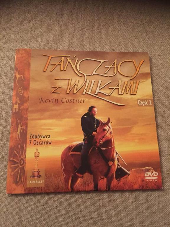 Film dvd Tańczący z wilkami