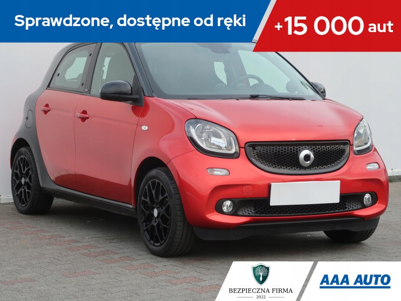 Smart Forfour 1.0, Klima, Klimatronic, Tempomat