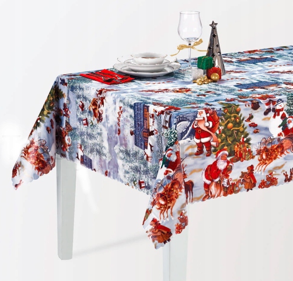 Cerata świąteczna 300 x140 cm 13015520102 oficjalne archiwum Allegro