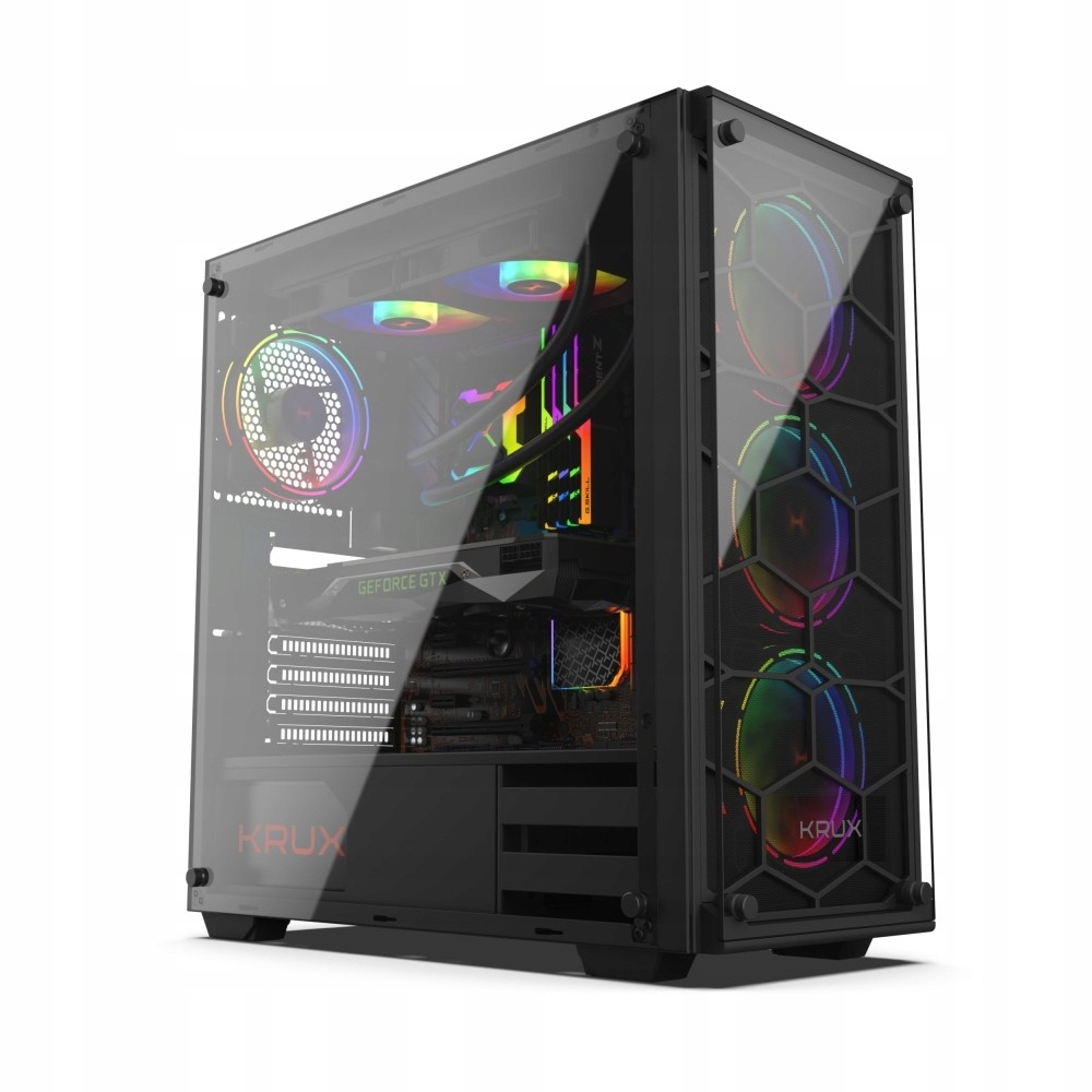 Komputer do Gier RGB I5, RTX2060, M.2, DDR4, W10