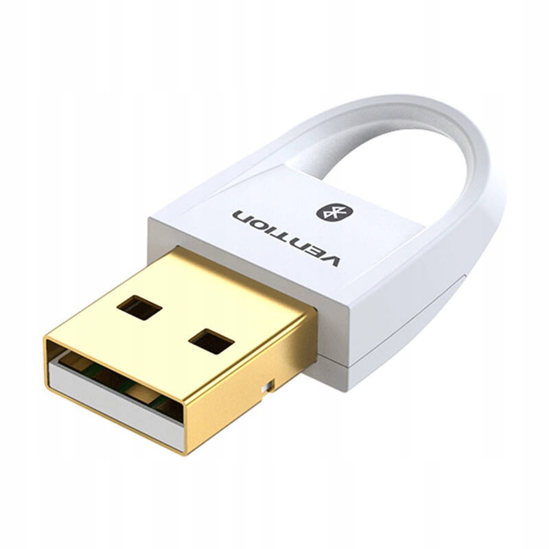 Adapter USB Bluetooth Vention CDSW0 5.0 Biały