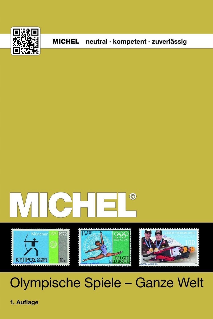 MICHEL OLIMPIADY - katalog specjalistyczny