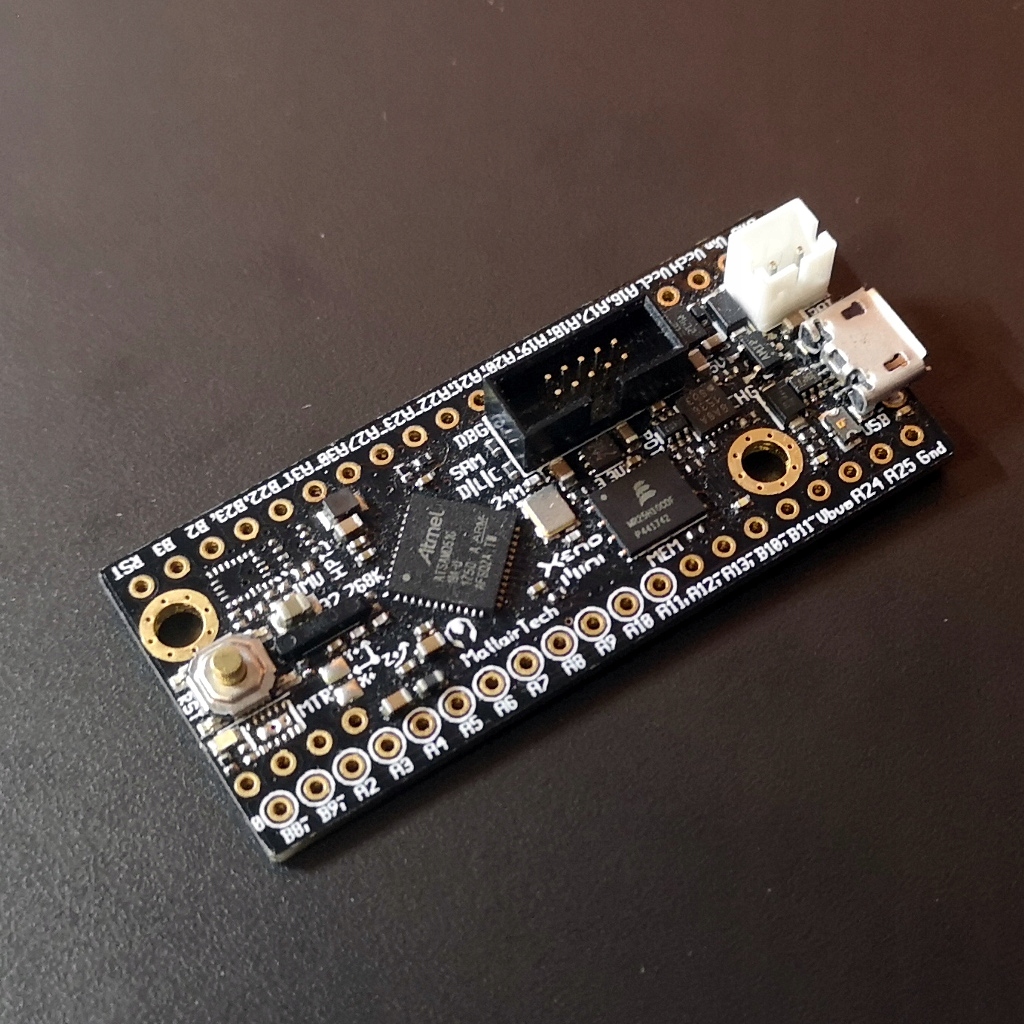 Arduino / MattairTech XenoMini / SAMD51 / MRAM