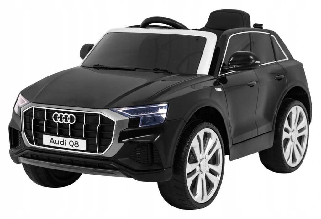 POJAZD AUDI Q8 LIFT CZARNY