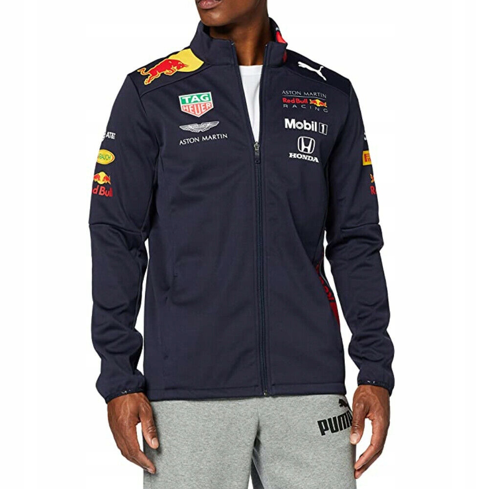 Puma AmRBR RED BULL RACING SOFTSHELL KURTKA R.2XL - 11418997520 - oficjalne  archiwum Allegro