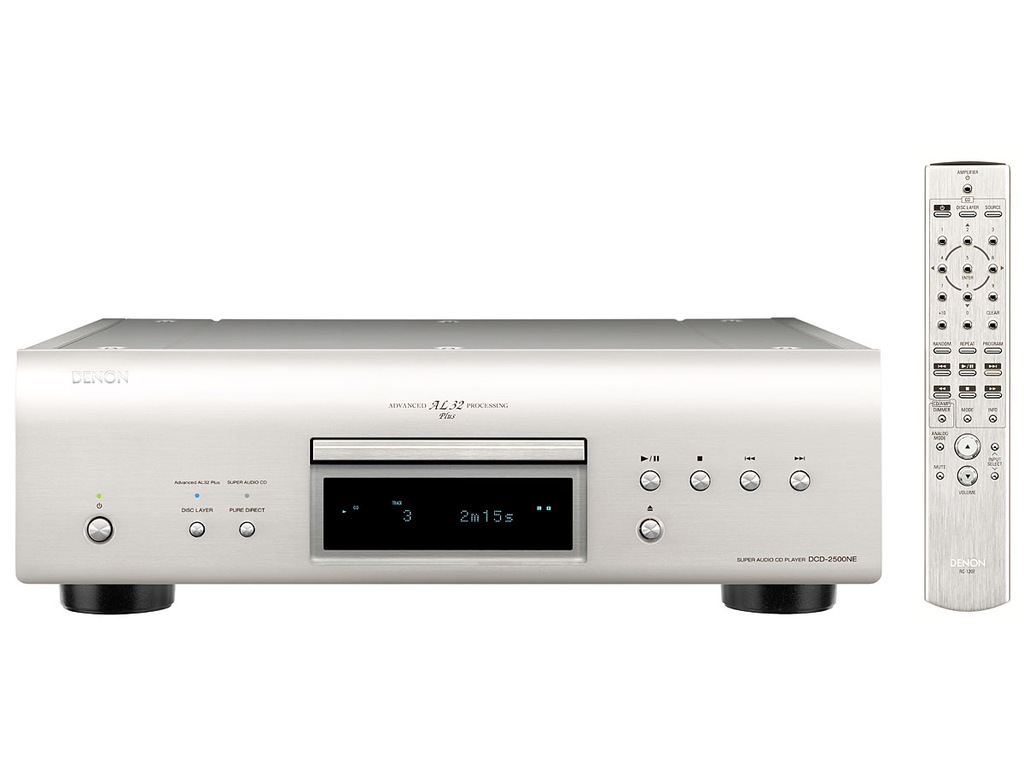 Купить CD/SACD-ПЛЕЕР Denon DCD-2500NE: отзывы, фото, характеристики в интерне-магазине Aredi.ru