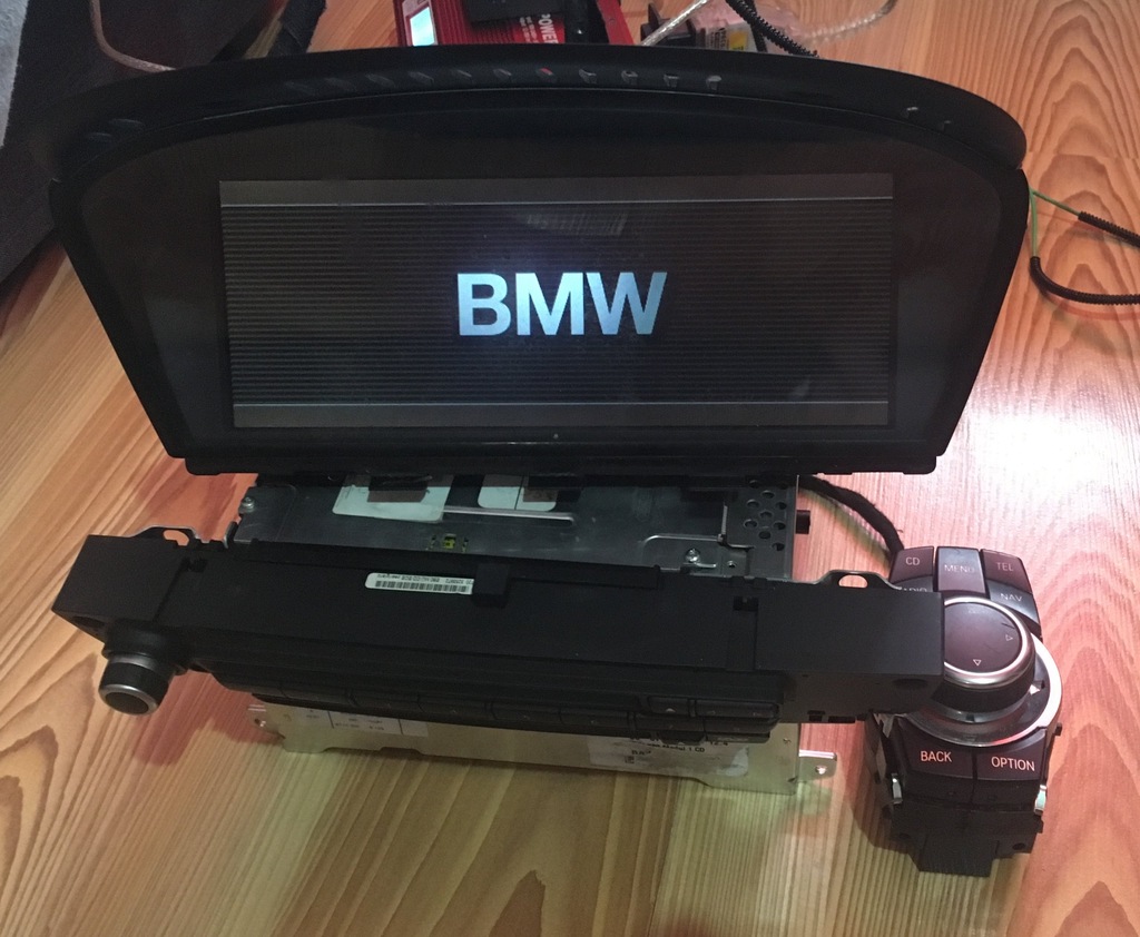 Duża Nawigacja BMW Professional CCC e60 e61 e63
