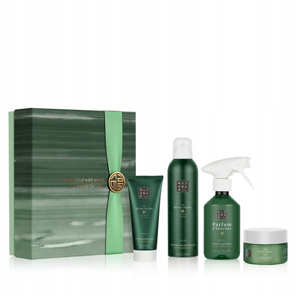 Rituals The Ritual of Jing Calming Routine zestaw