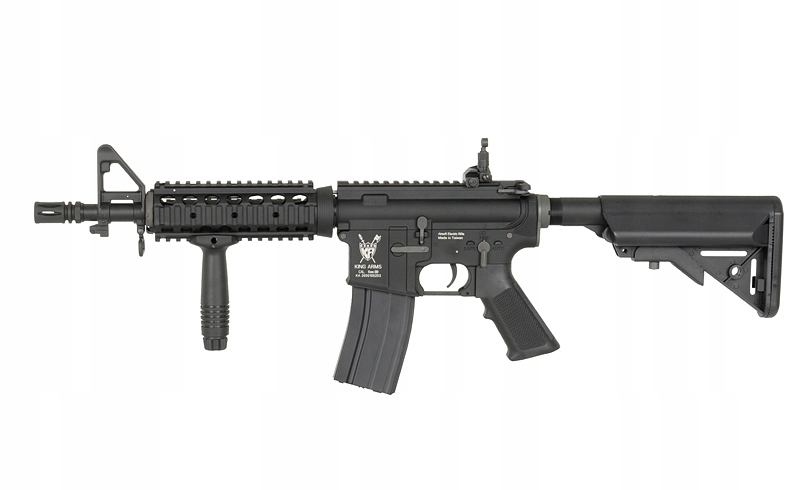 M4 CQB with Mosfet Advance - Black [King Arms]