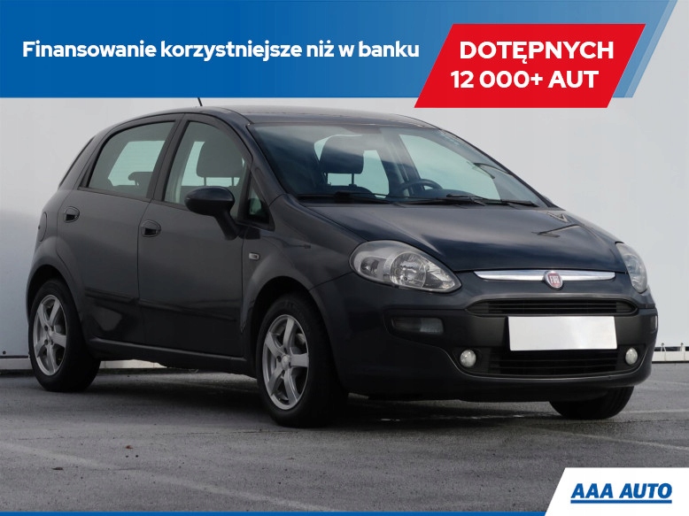 Fiat Punto Evo 1.4, Salon Polska, Serwis ASO, GAZ