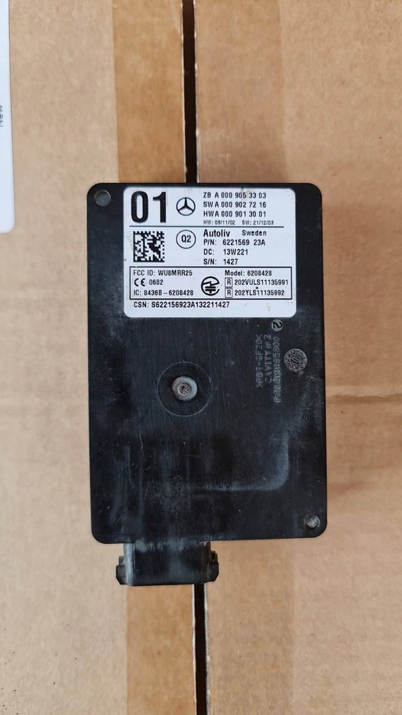 MERCEDES ML W166 166 E W212 212 ASYSTENT MODUŁ MARTWEGO POLA A0009053303