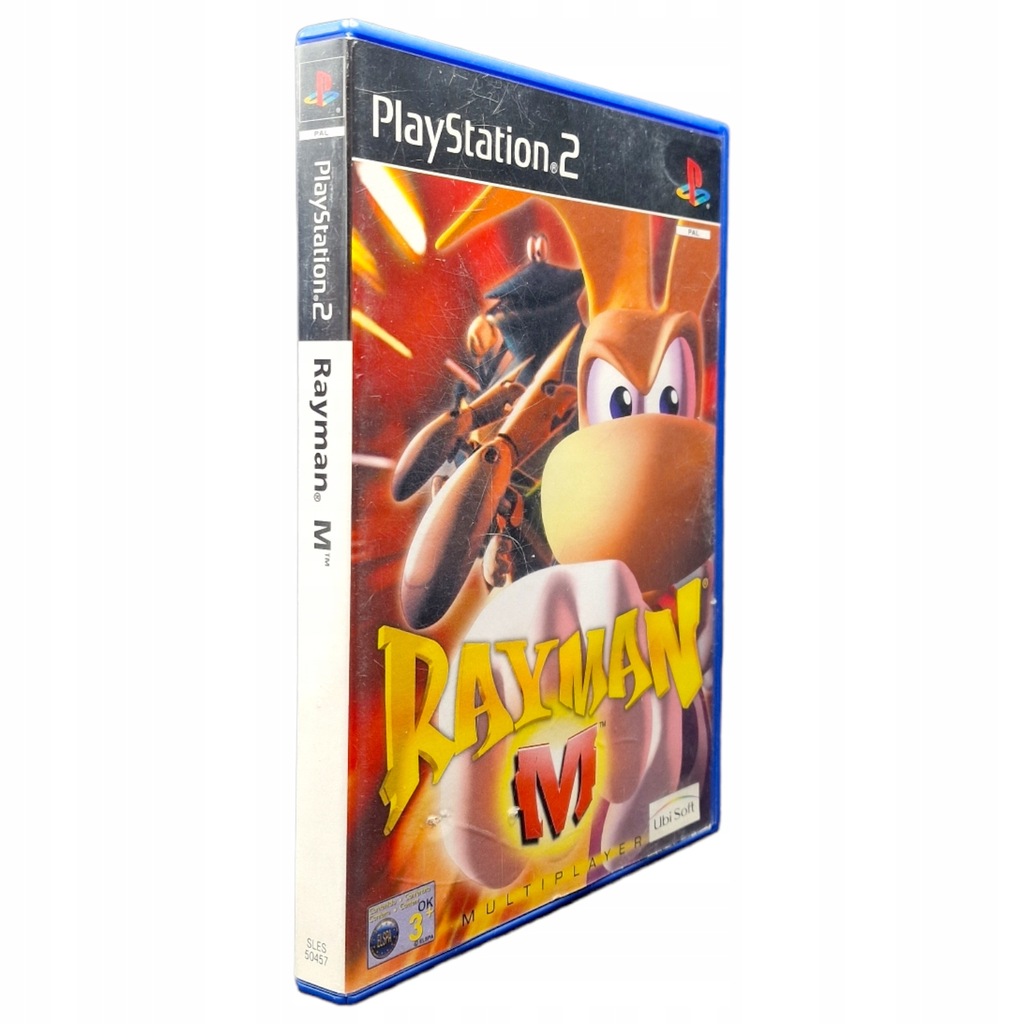 Купить Игра RAYMAN M PS2 Sony PlayStation 2 + постер: отзывы, фото и ...