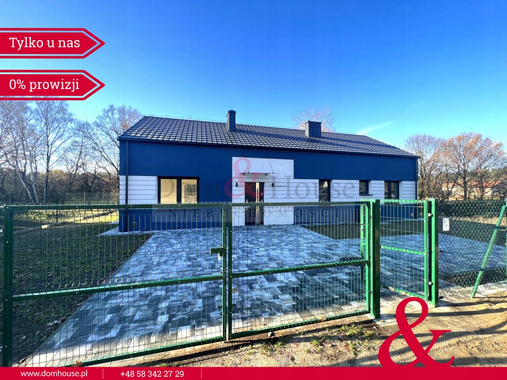 Dom, Zaskoczyn, Trąbki Wielkie, Gdański, 159 m²