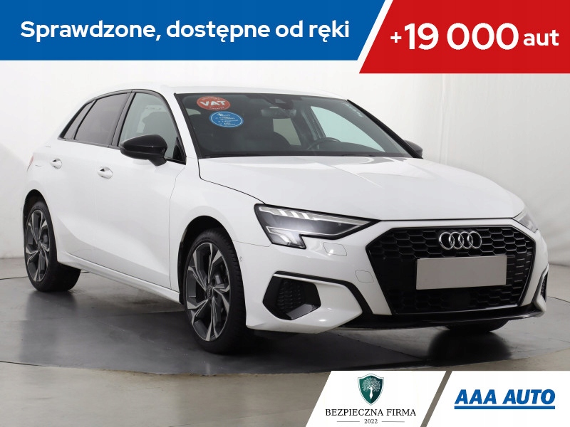 Audi A3 35 TFSI, Salon Polska, 1. Właściciel