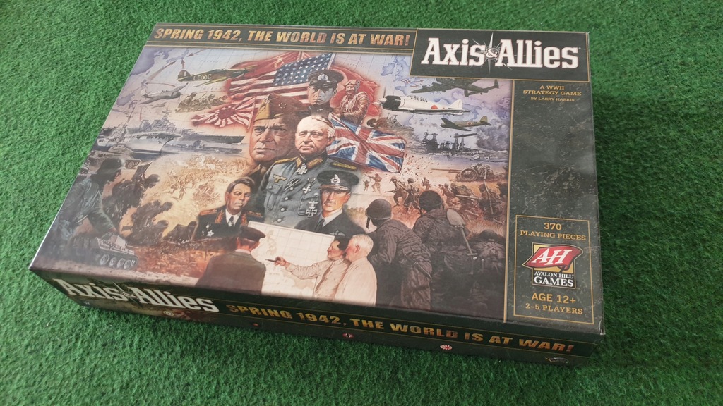 Axis & Allies 1942