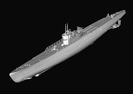 Купить U-Boot тип IXc 1/350 Hobby Boss 83508: отзывы, фото, характеристики в интерне-магазине Aredi.ru