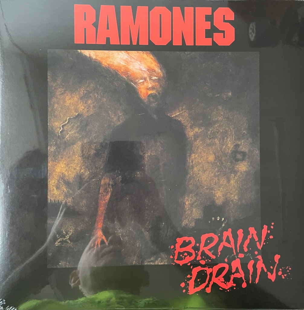 RAMONES – Brain Drain LP