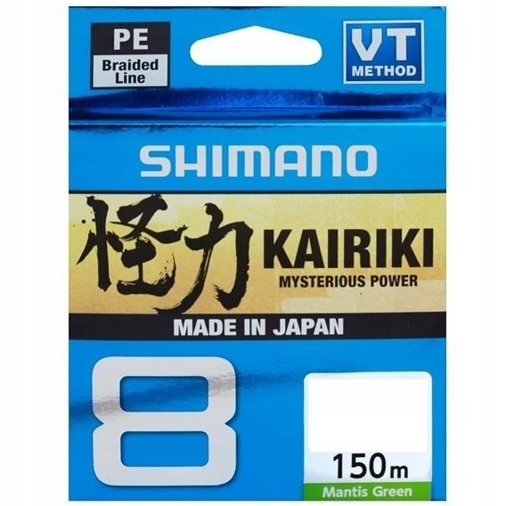 Plecionka Shimano Kairiki 8 0.10mm