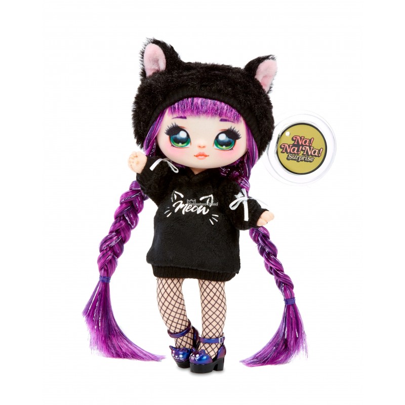 NaNaNa Surprise 2seria Tuesday Meow laleczka kotek