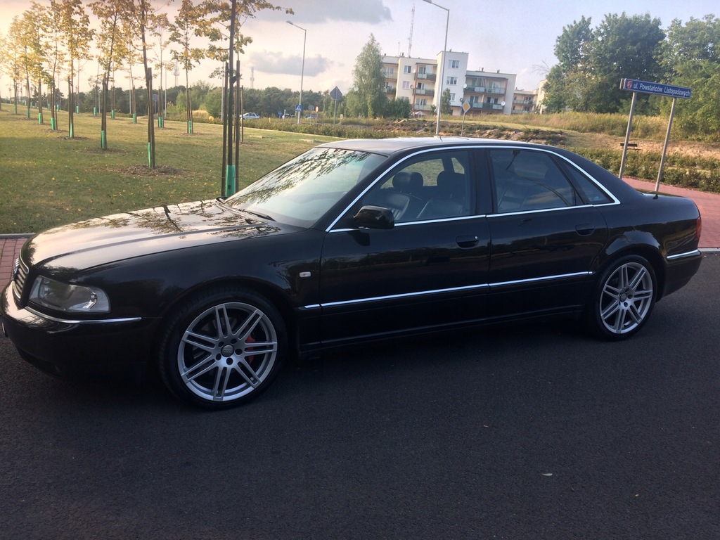 Sprzedam samochód Audi A8 D2 2002