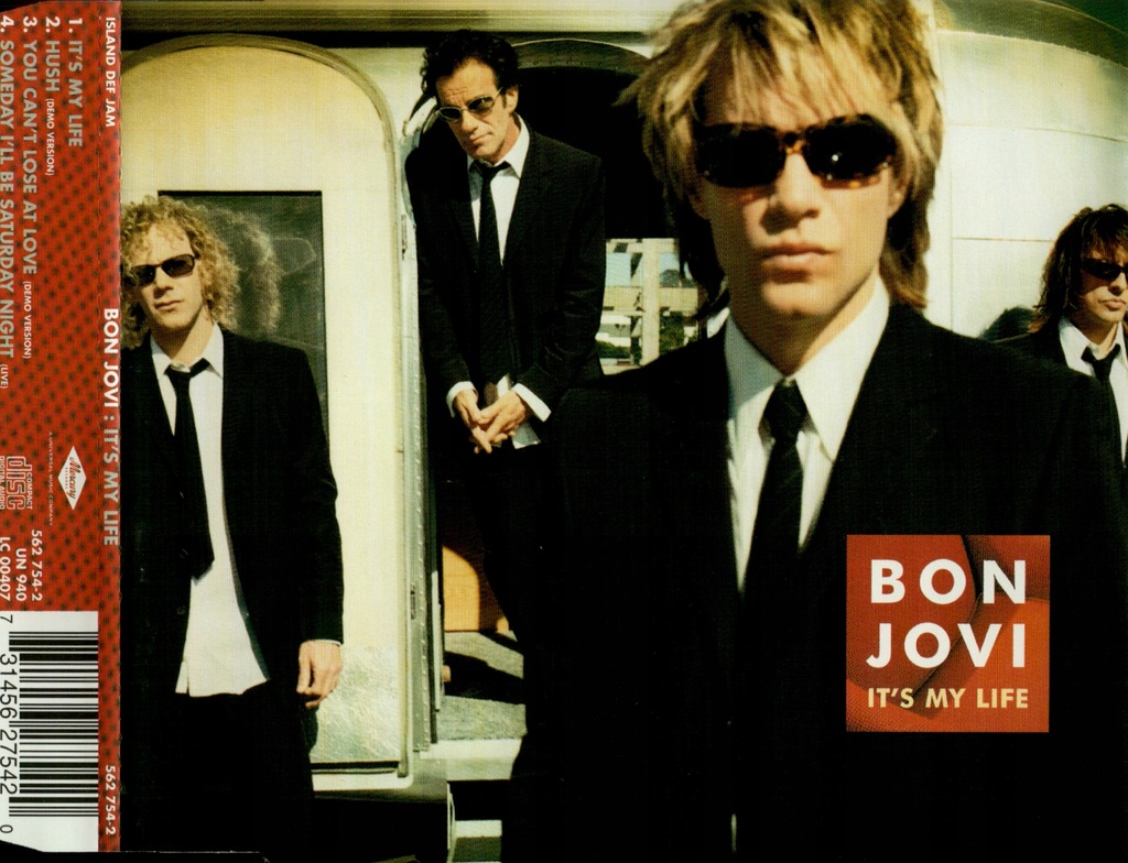 Bon Jovi - It's My Life 2000 MAXI CD