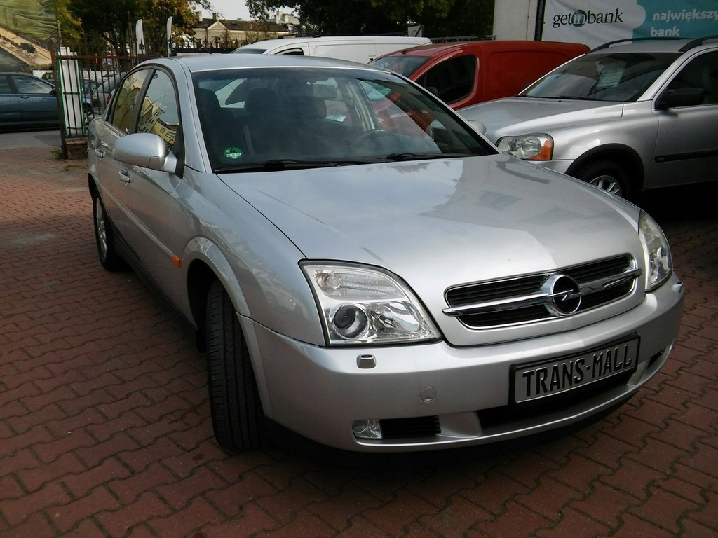 Opel Vectra 2.2b/147KM,Ksenony, łańcuch