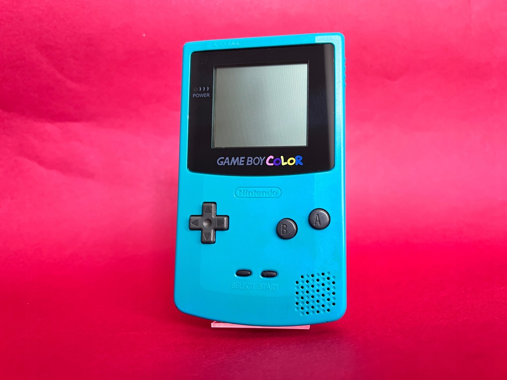 Konsola Nintendo Game Boy Color Blue